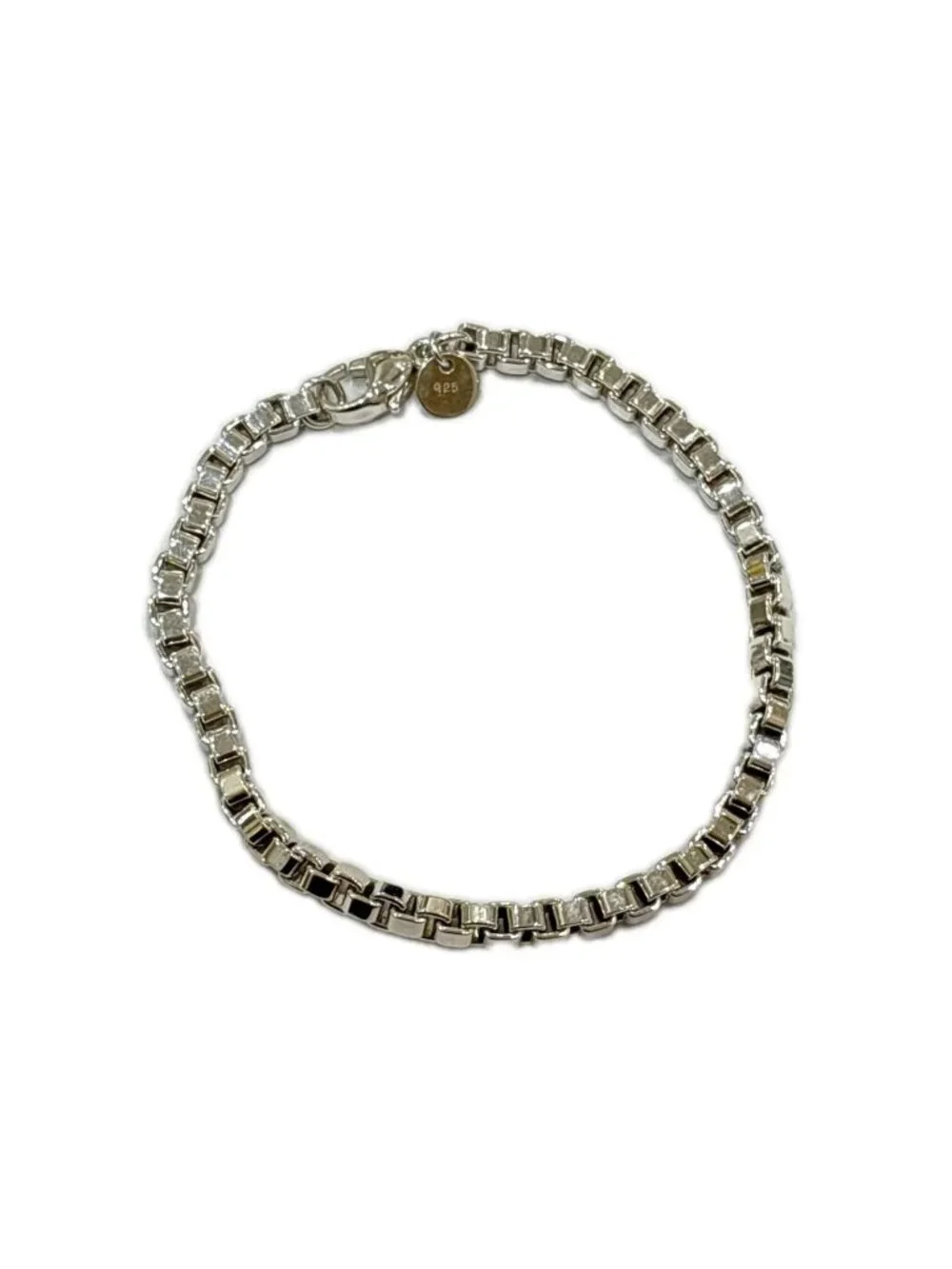 Tiffany & Co Venetian Bracelet 925 Sterling Silver